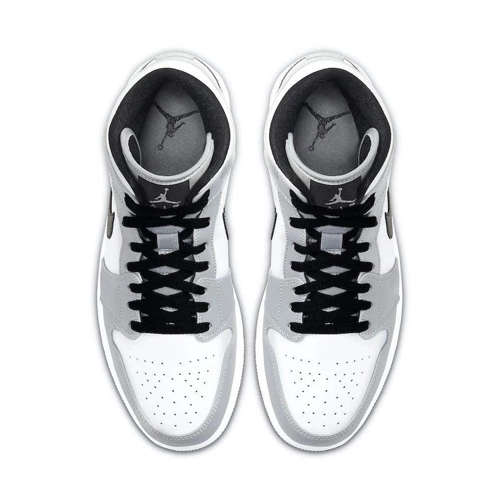 Smoke Mid Air Jordan Grey 1 0820